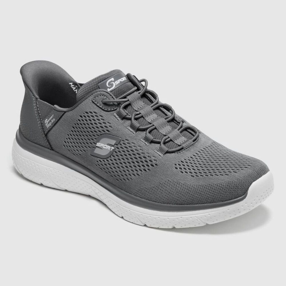 S Sport By Skechers Men's Vinnie Sneakers - Gray 10.5